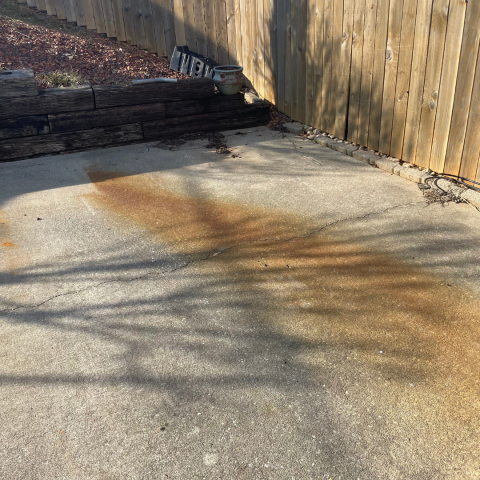 Before - Rust Removal