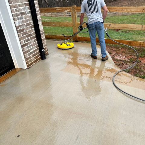 Before and After Cleaning