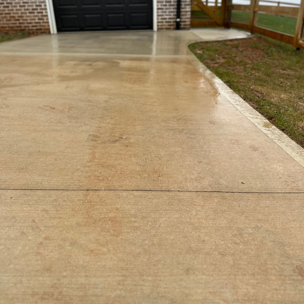 Pressure Washing Job
