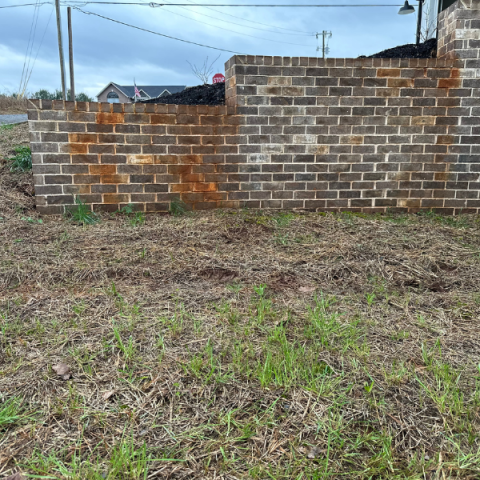 Power Washing Result