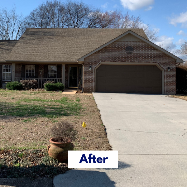 After - House Washing