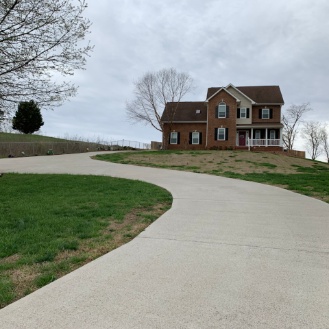 Clean Driveway