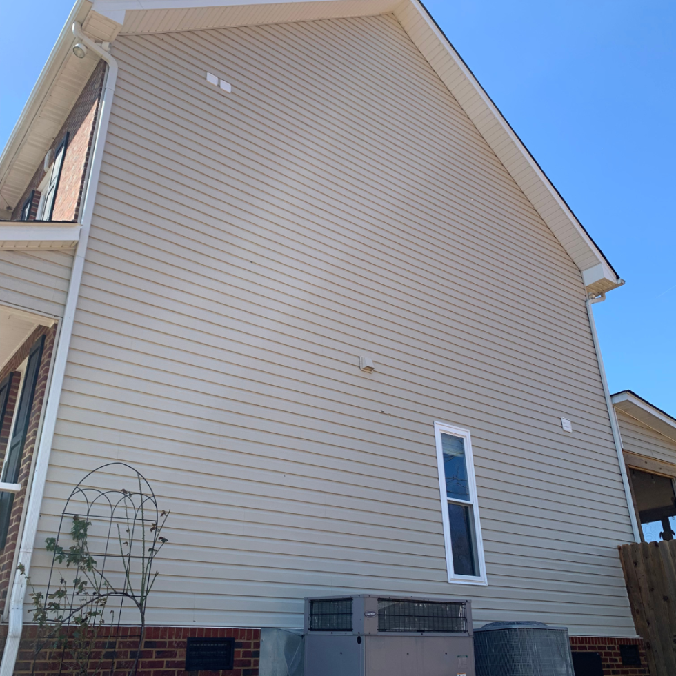 After - House Siding
