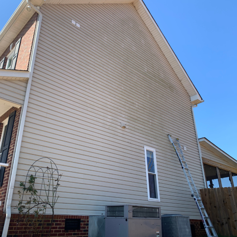 Before - House Siding
